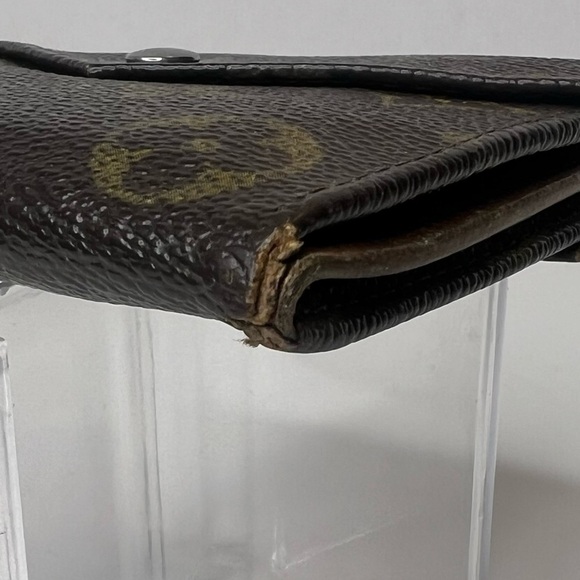 🤎Louis Vuitton Monogram Porte Monnaie Billets Trifold Wallet | PRELOVED!!🤎 - Picture 6 of 16